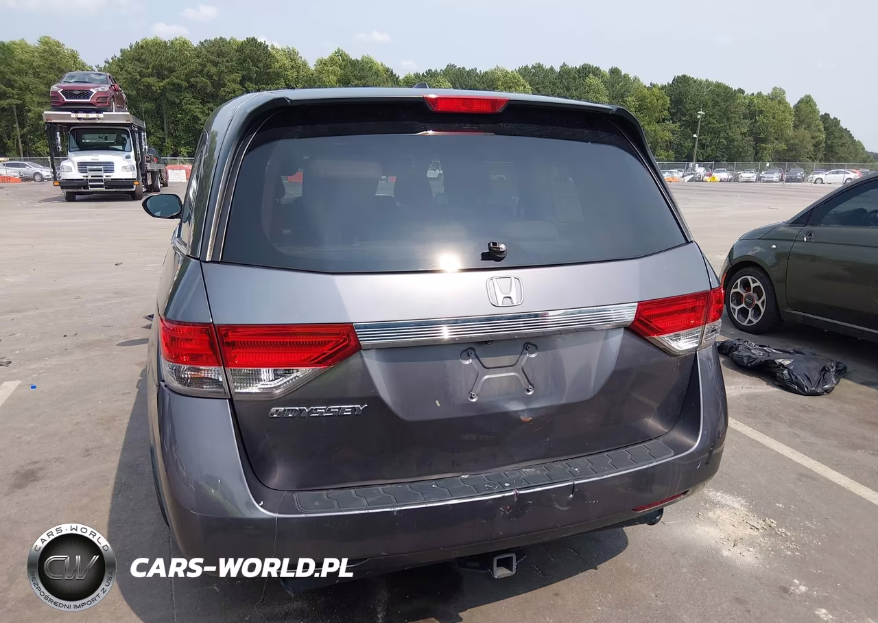 2016 Honda Odyssey Ex-L VIN:5FNRL5H68GB004474 - 17