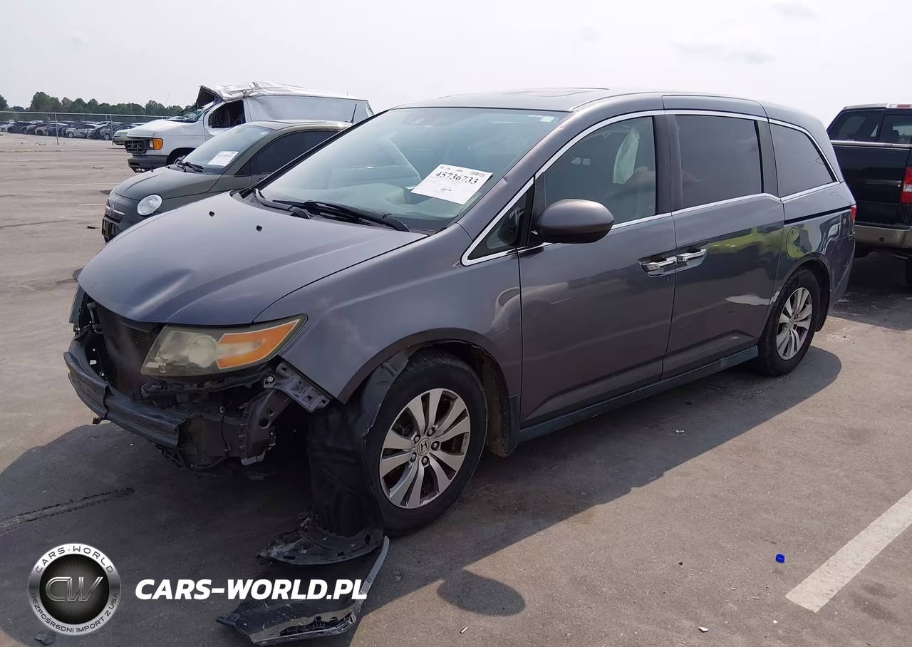 2016 Honda Odyssey Ex-L VIN:5FNRL5H68GB004474 - 2