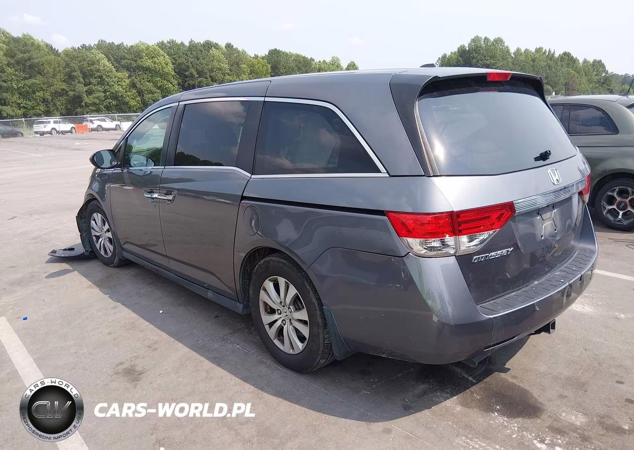 2016 Honda Odyssey Ex-L VIN:5FNRL5H68GB004474 - 3
