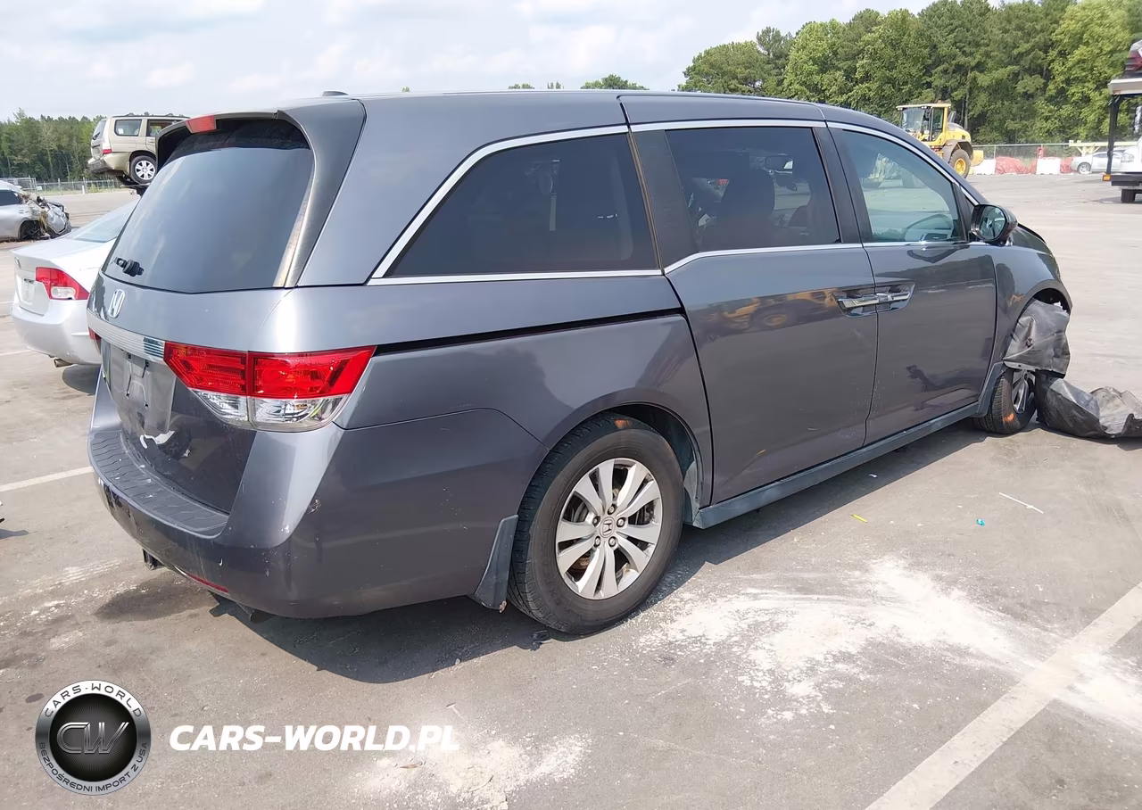 2016 Honda Odyssey Ex-L VIN:5FNRL5H68GB004474 - 4