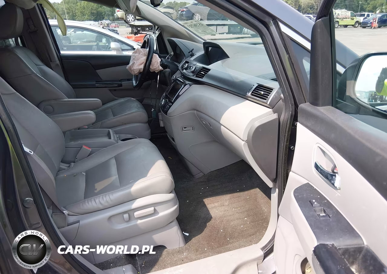 2016 Honda Odyssey Ex-L VIN:5FNRL5H68GB004474 - 5