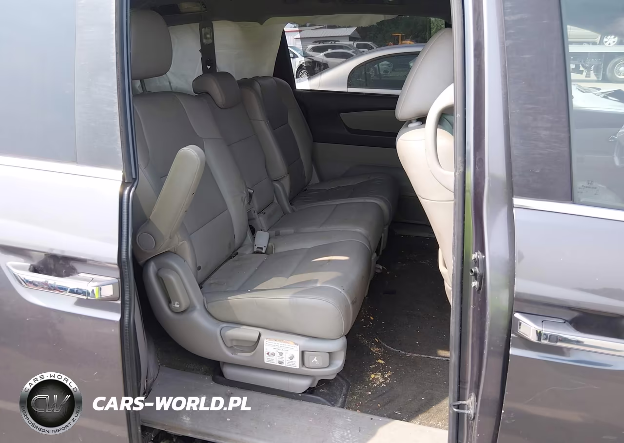 2016 Honda Odyssey Ex-L VIN:5FNRL5H68GB004474 - 8