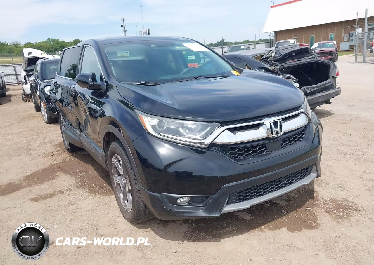 2017 Honda Cr-V Ex