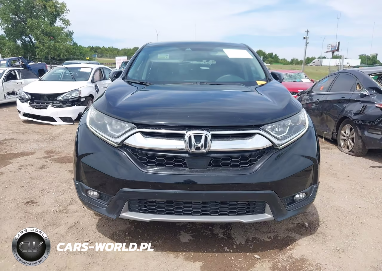 2017 Honda Cr-V Ex VIN:7FARW1H56HE037115 - 12