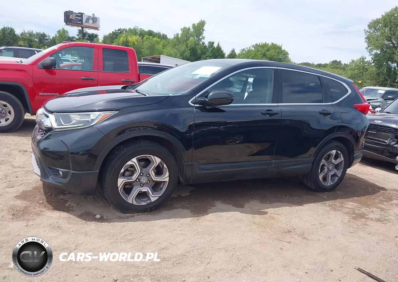 2017 Honda Cr-V Ex VIN:7FARW1H56HE037115 - 14
