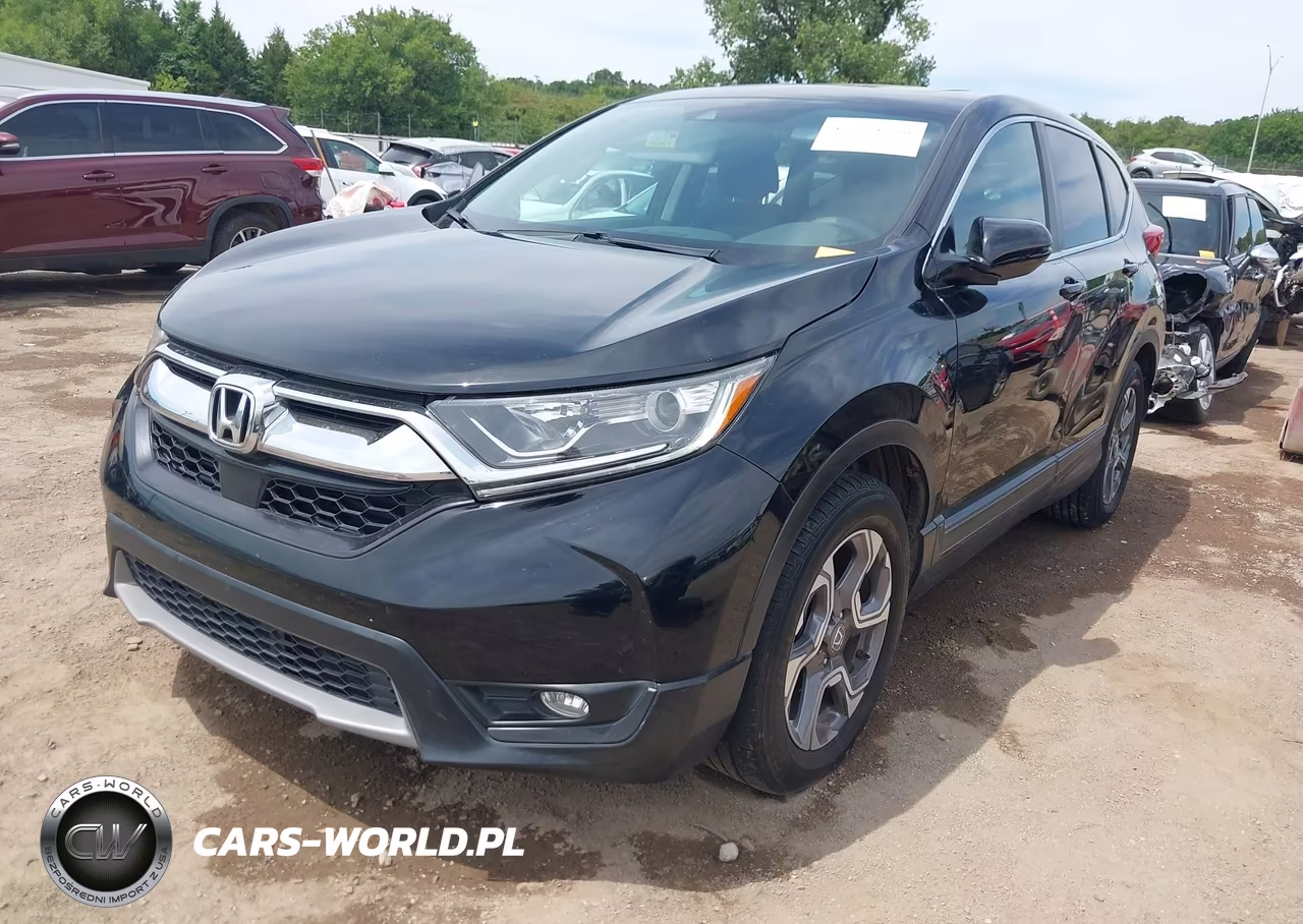 2017 Honda Cr-V Ex VIN:7FARW1H56HE037115 - 2