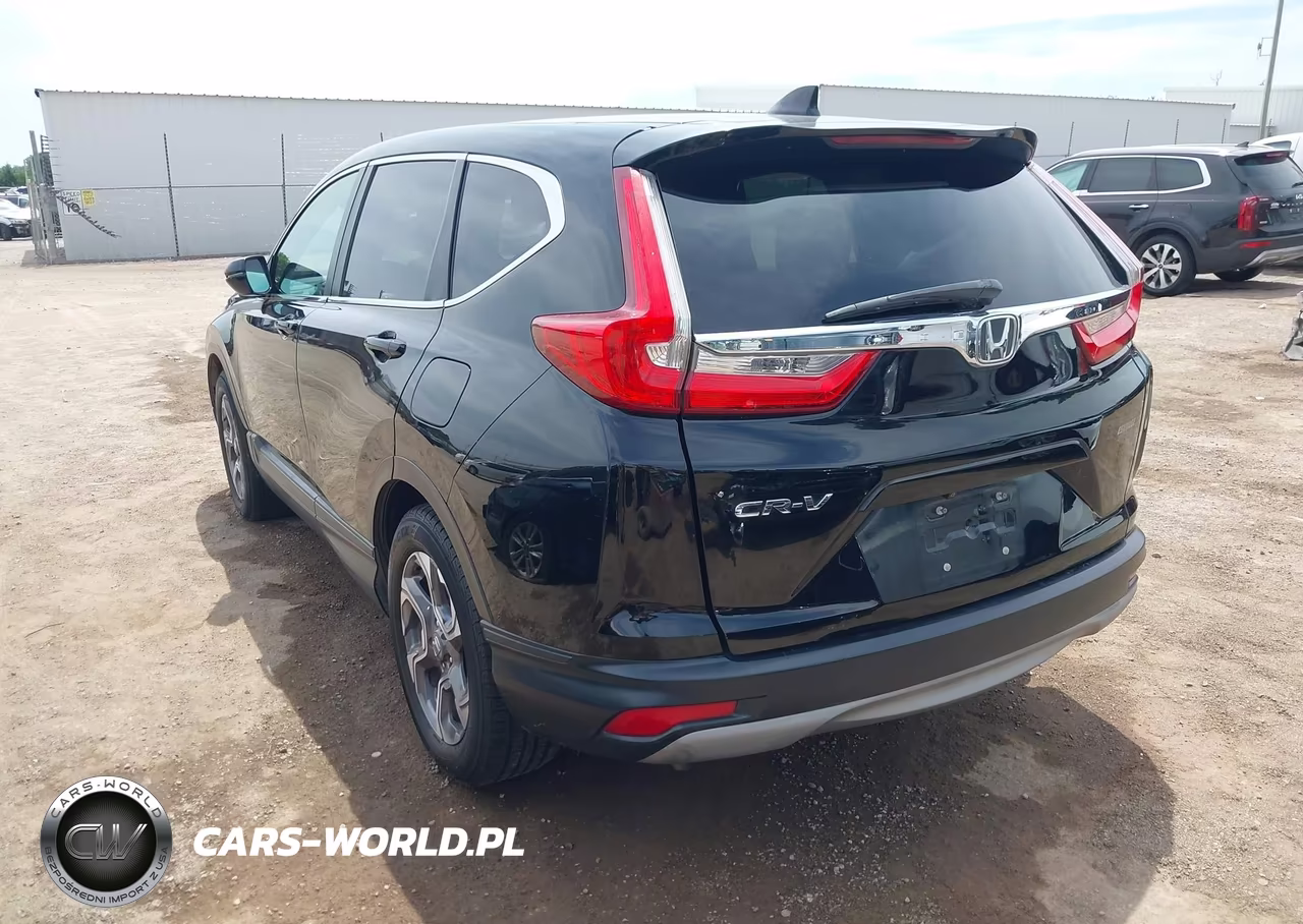 2017 Honda Cr-V Ex VIN:7FARW1H56HE037115 - 3