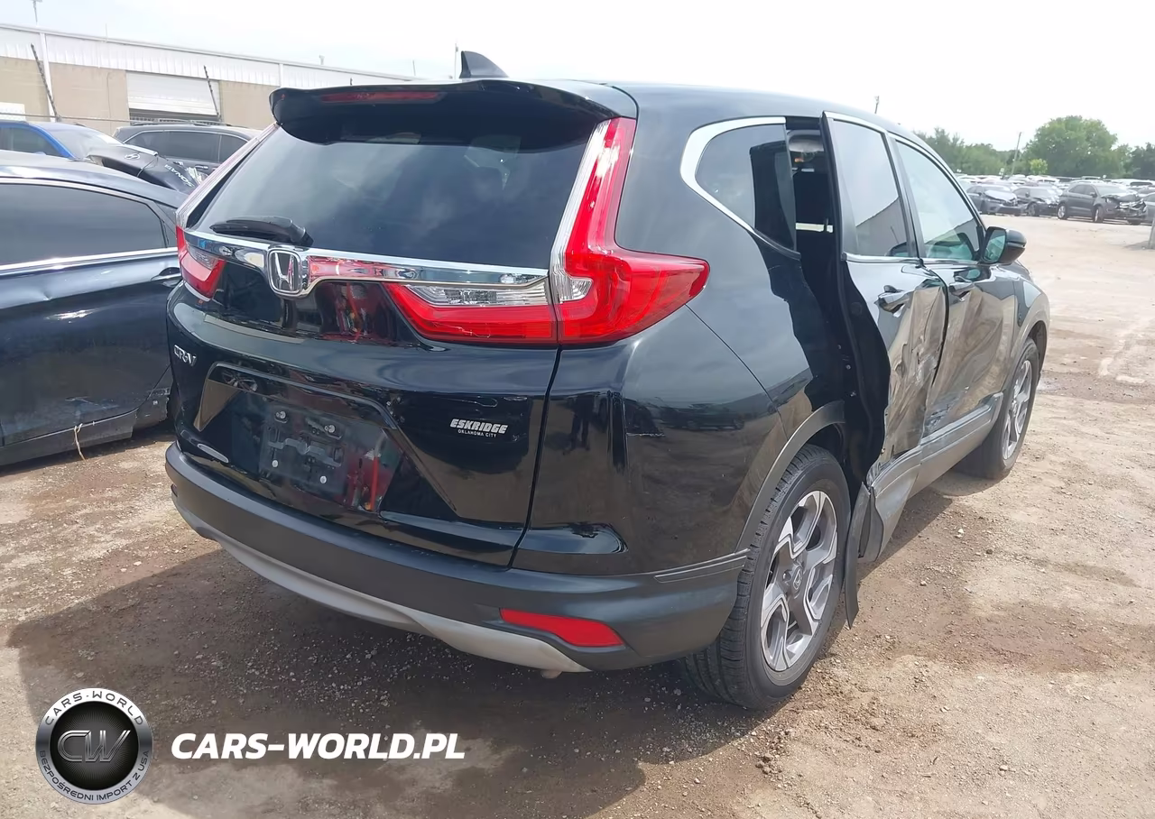 2017 Honda Cr-V Ex VIN:7FARW1H56HE037115 - 4