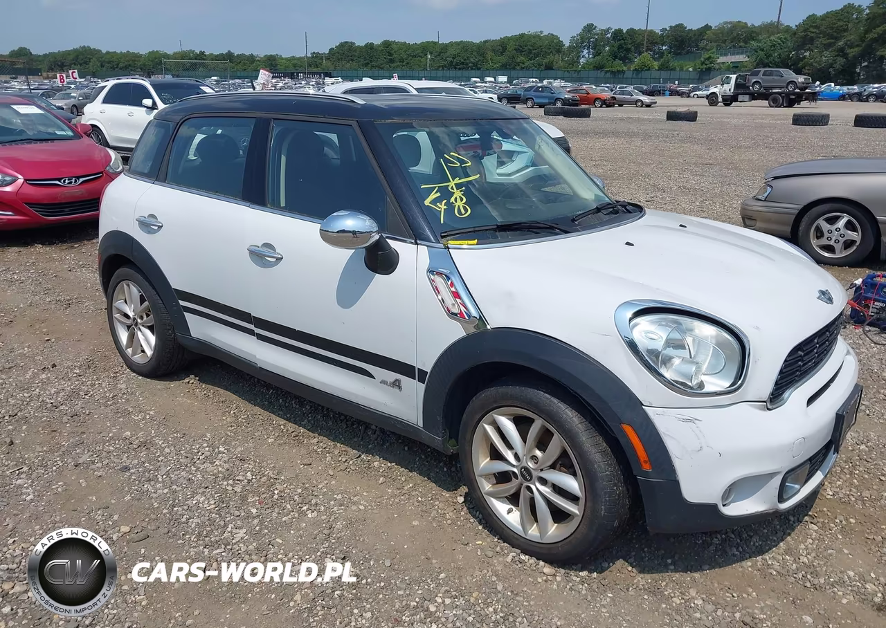 2013 Mini Countryman Cooper S