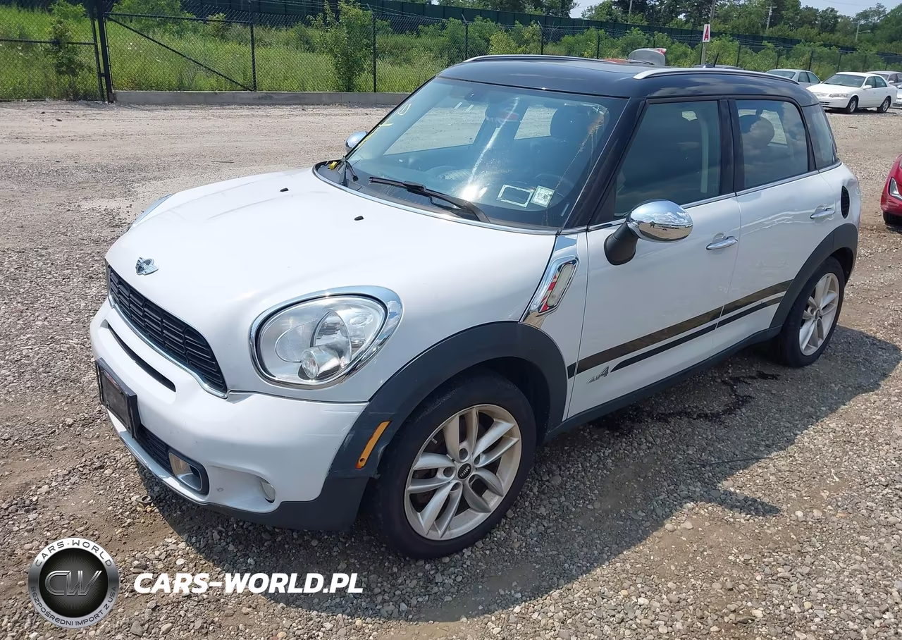2013 Mini Countryman Cooper S VIN:WMWZC5C55DWP34927 - 2