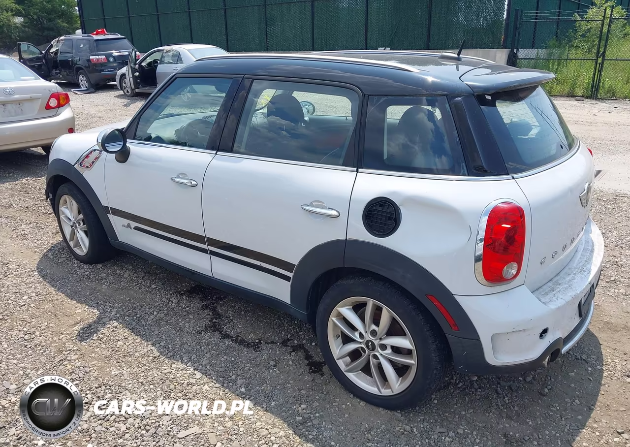 2013 Mini Countryman Cooper S VIN:WMWZC5C55DWP34927 - 3