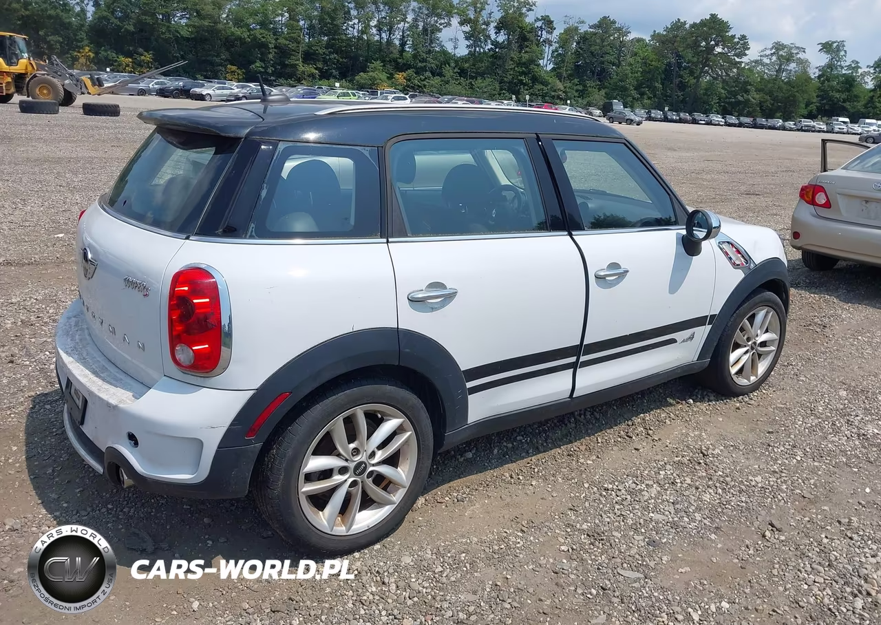 2013 Mini Countryman Cooper S VIN:WMWZC5C55DWP34927 - 4