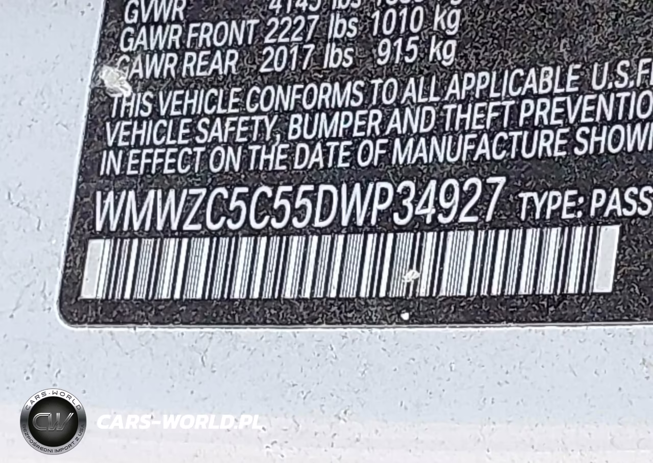 2013 Mini Countryman Cooper S VIN:WMWZC5C55DWP34927 - 9