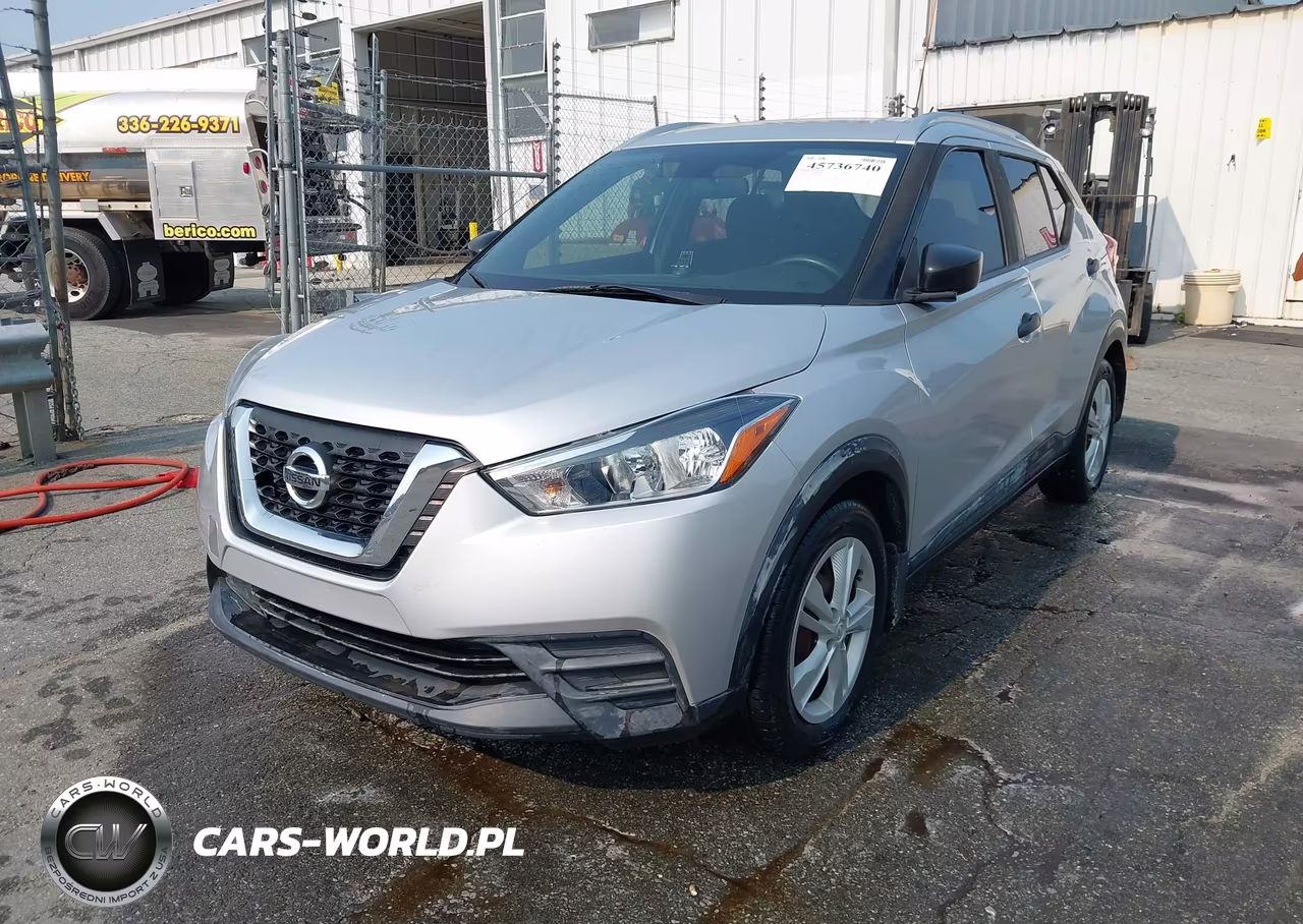 2018 Nissan Kicks S VIN:3N1CP5CU3JL538848 - 2