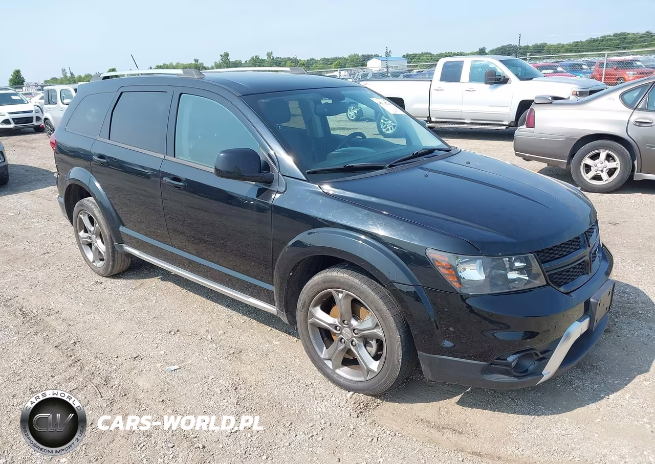 2015 Dodge Journey Crossroad