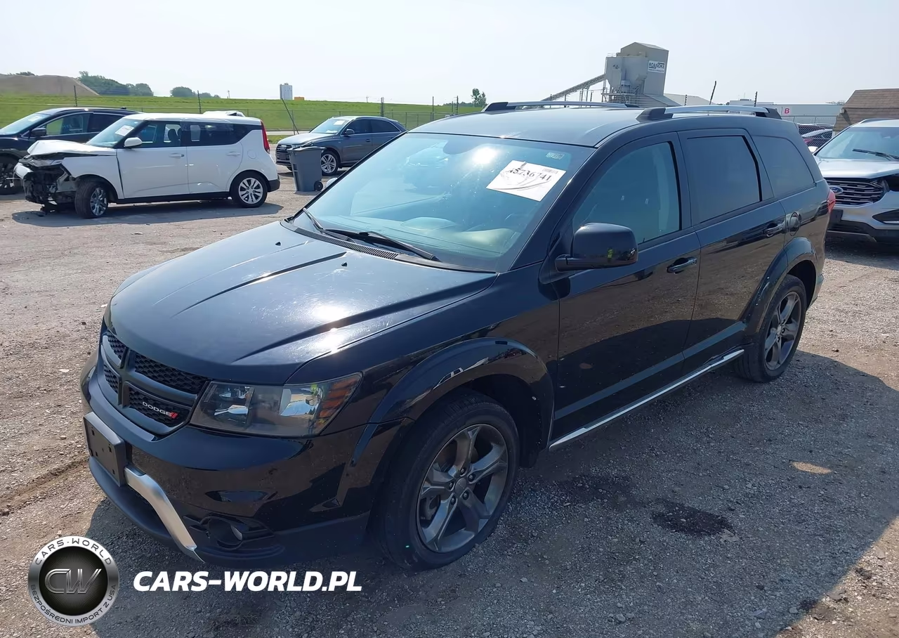 2015 Dodge Journey Crossroad VIN:3C4PDCGB9FT547971 - 2