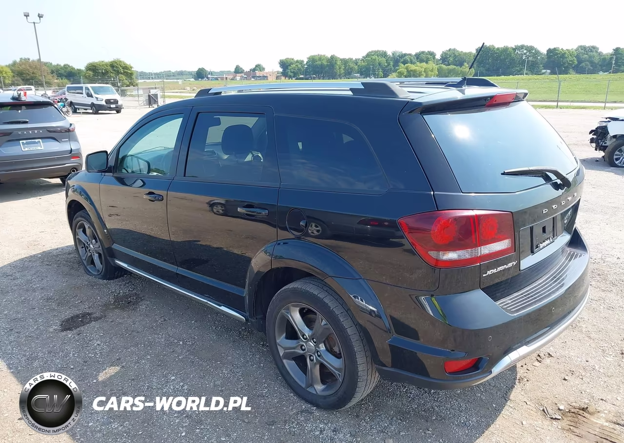 2015 Dodge Journey Crossroad VIN:3C4PDCGB9FT547971 - 3