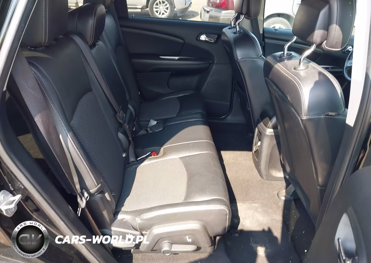 2015 Dodge Journey Crossroad VIN:3C4PDCGB9FT547971 - 8