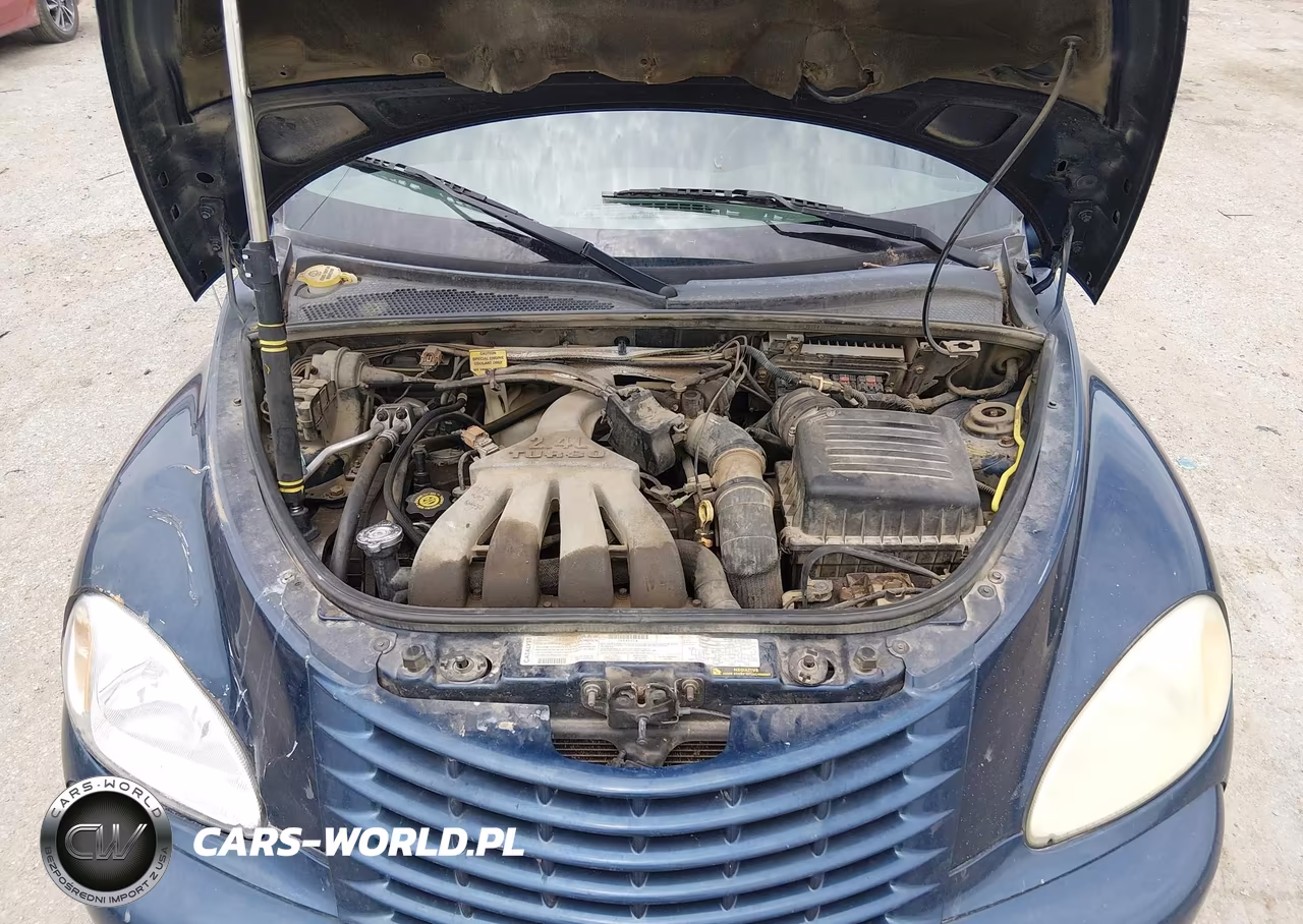 2003 Chrysler Pt Cruiser Gt VIN:3C8FY78G03T563519 - 10