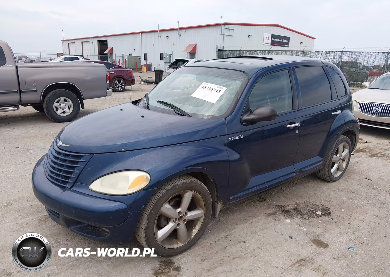 2003 Chrysler Pt Cruiser Gt VIN:3C8FY78G03T563519 - 2