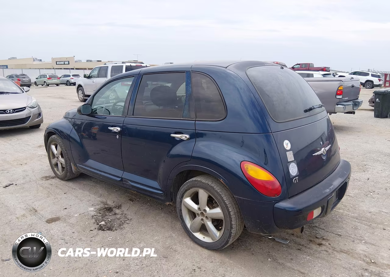 2003 Chrysler Pt Cruiser Gt VIN:3C8FY78G03T563519 - 3