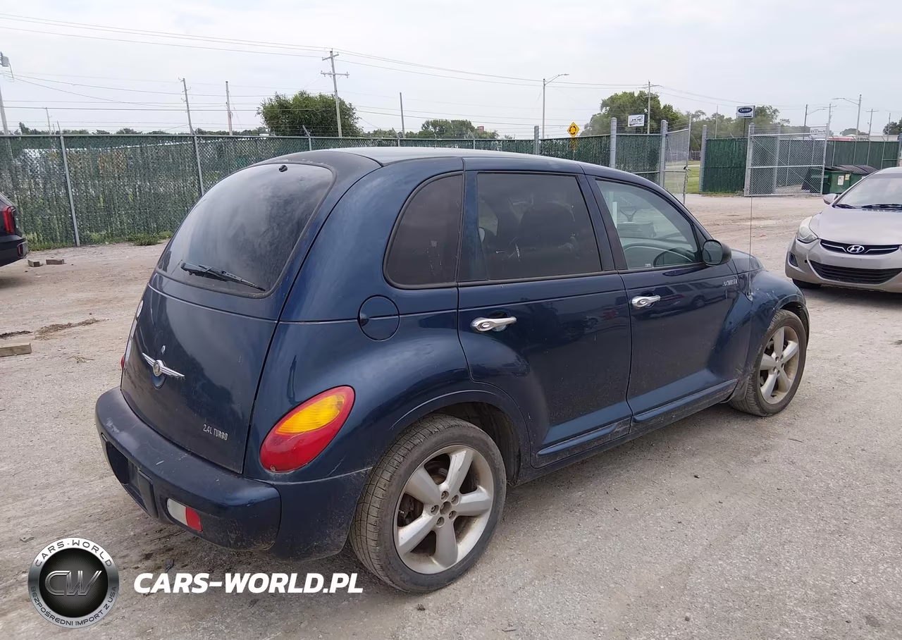 2003 Chrysler Pt Cruiser Gt VIN:3C8FY78G03T563519 - 4