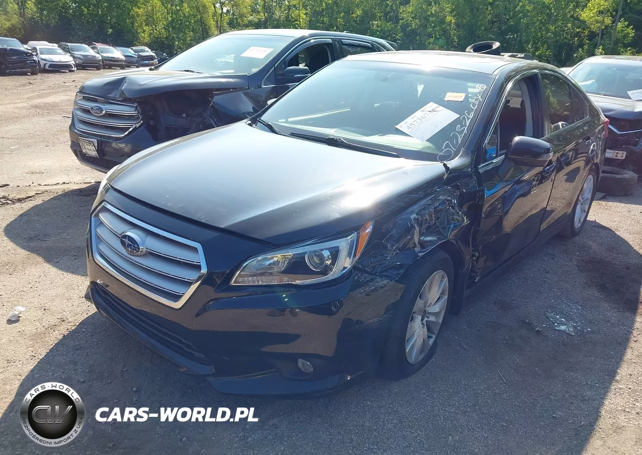 2015 Subaru Legacy 2.5I Premium VIN:4S3BNBH63F3063101 - 2