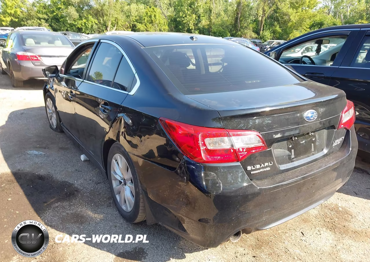 2015 Subaru Legacy 2.5I Premium VIN:4S3BNBH63F3063101 - 3
