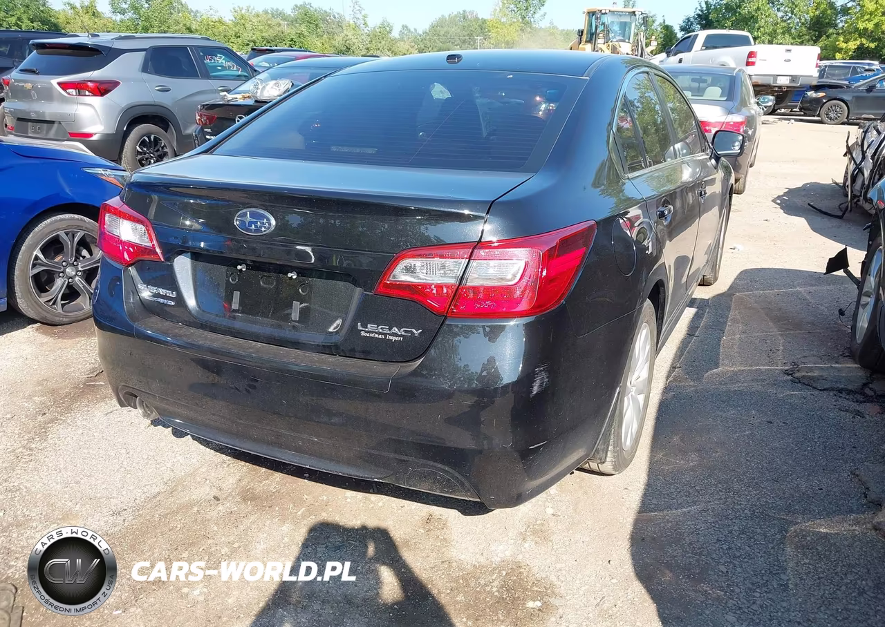 2015 Subaru Legacy 2.5I Premium VIN:4S3BNBH63F3063101 - 4