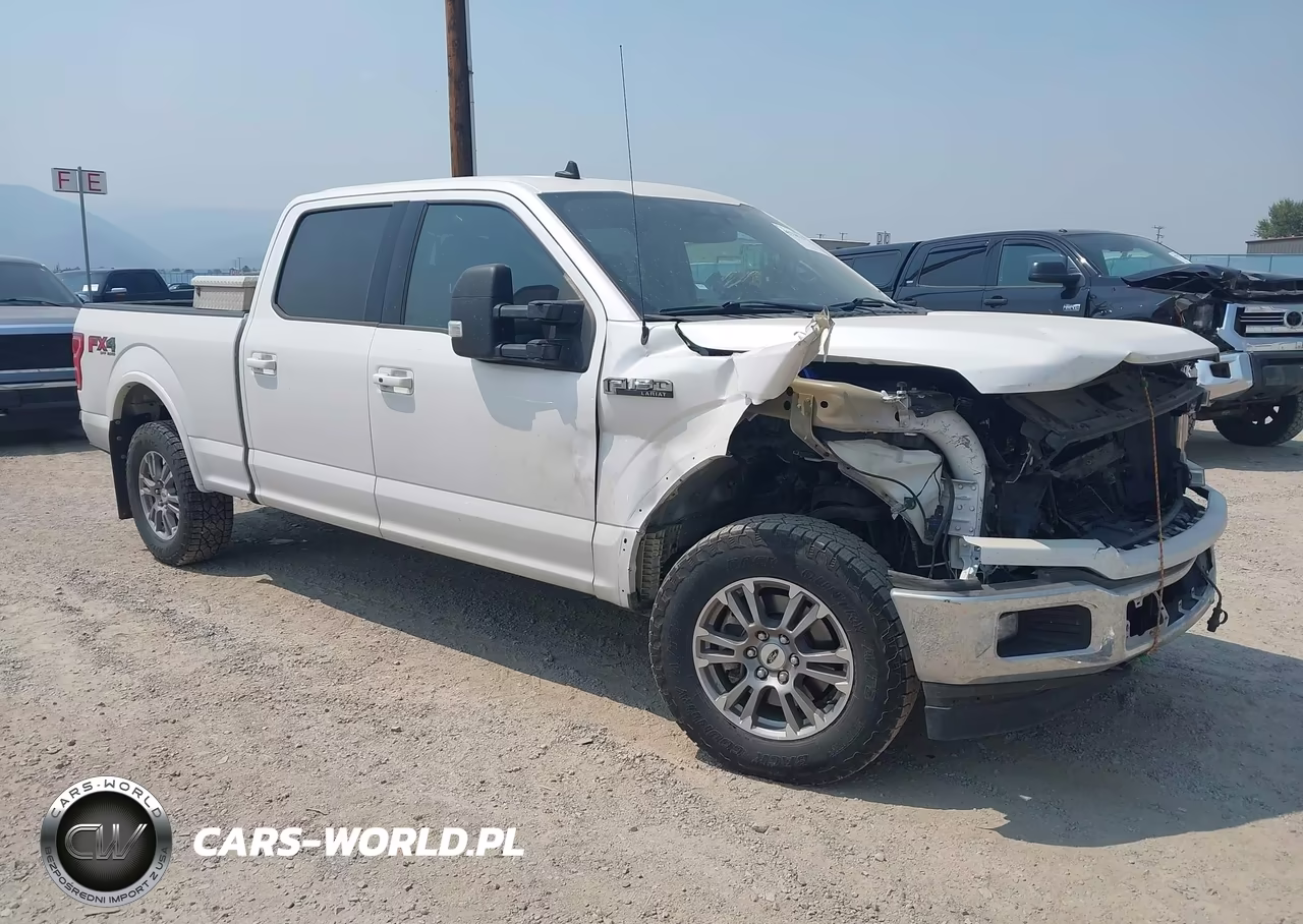 2019 Ford F-150 Lariat – zdjęcie 1 z 17