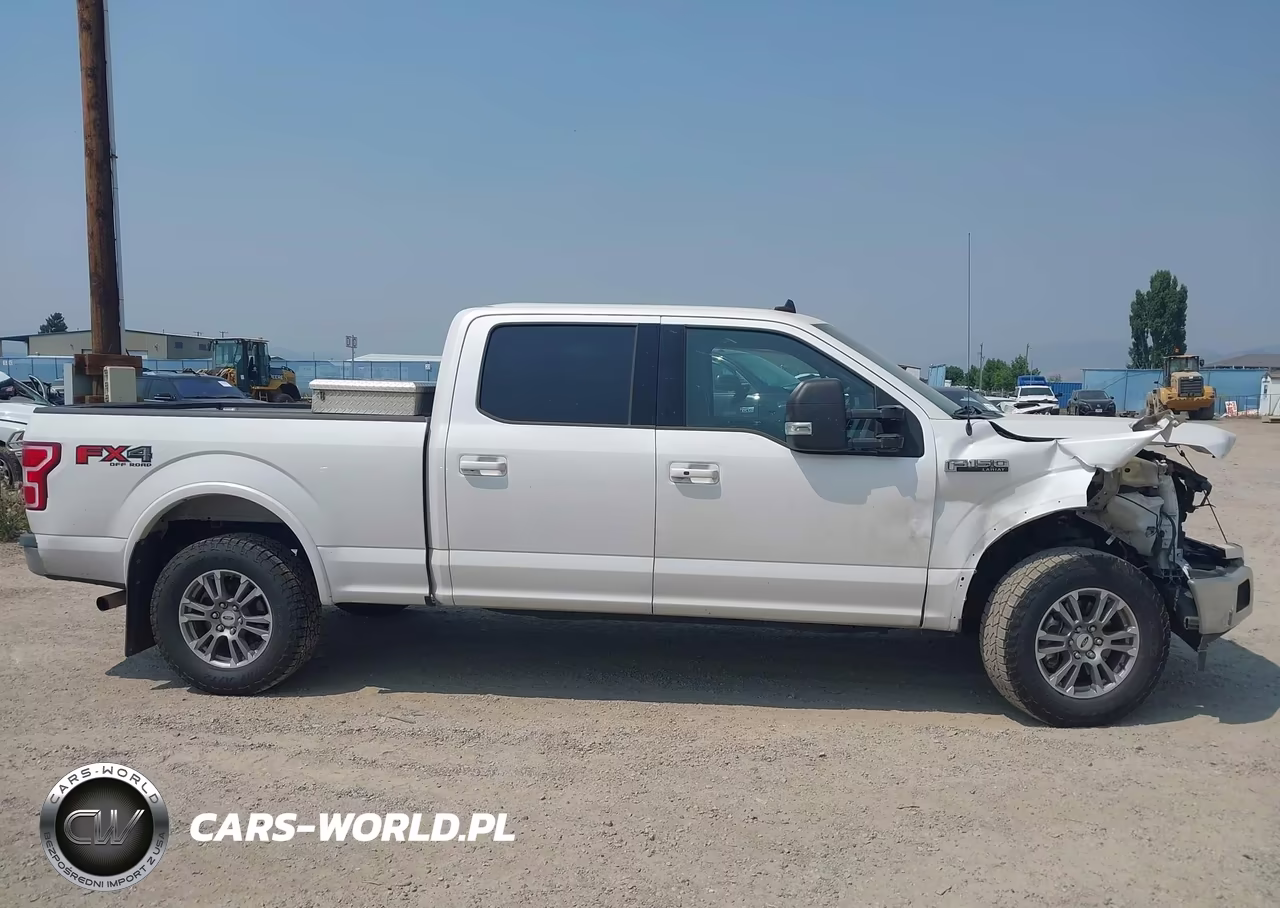 2019 Ford F-150 Lariat VIN:1FTFW1E43KKE39484 - 13