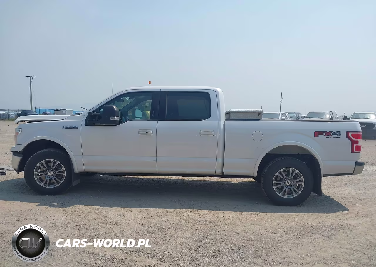 2019 Ford F-150 Lariat VIN:1FTFW1E43KKE39484 - 14