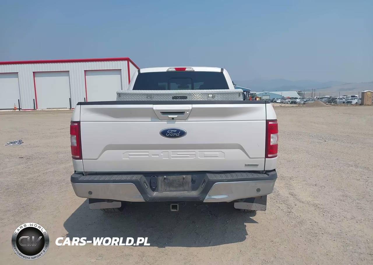 2019 Ford F-150 Lariat VIN:1FTFW1E43KKE39484 - 16