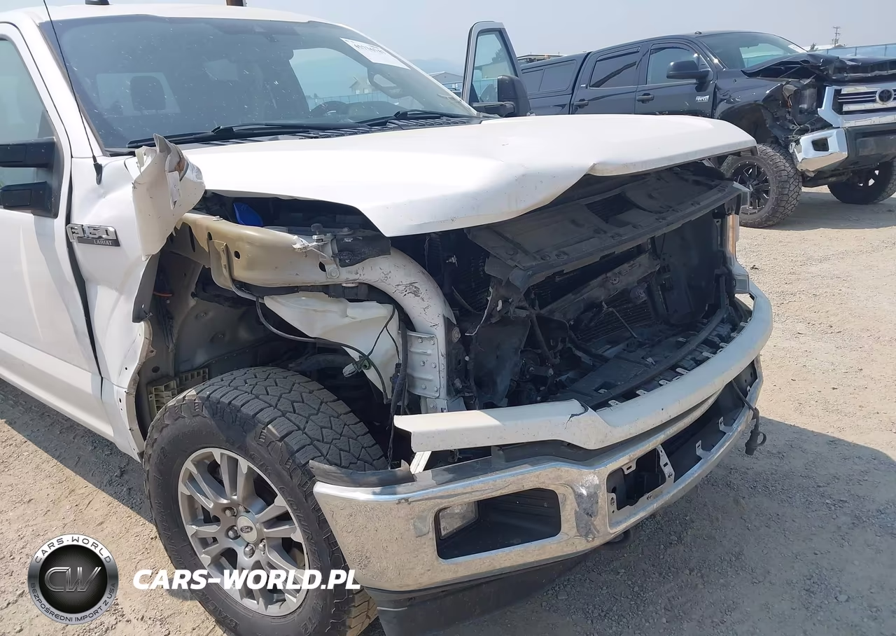 2019 Ford F-150 Lariat VIN:1FTFW1E43KKE39484 - 17