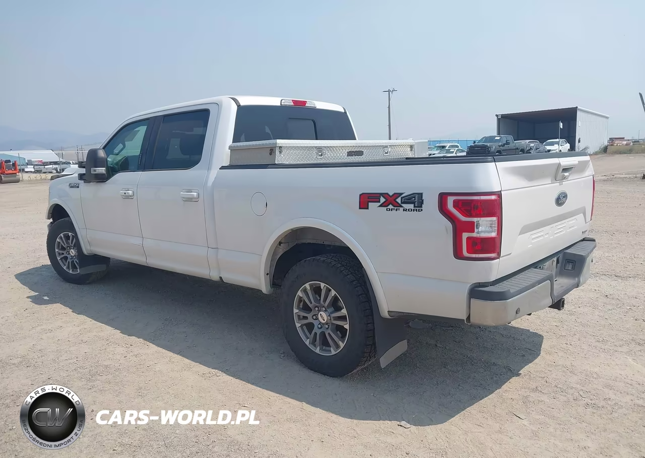 2019 Ford F-150 Lariat VIN:1FTFW1E43KKE39484 - 3