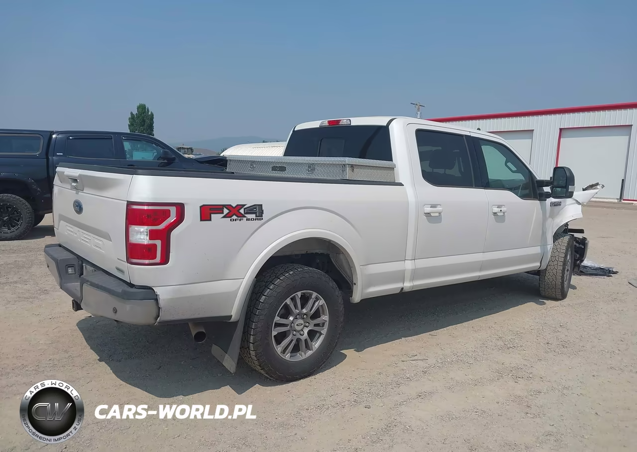 2019 Ford F-150 Lariat VIN:1FTFW1E43KKE39484 - 4