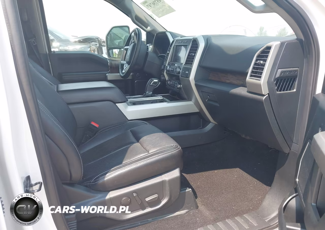 2019 Ford F-150 Lariat VIN:1FTFW1E43KKE39484 - 5