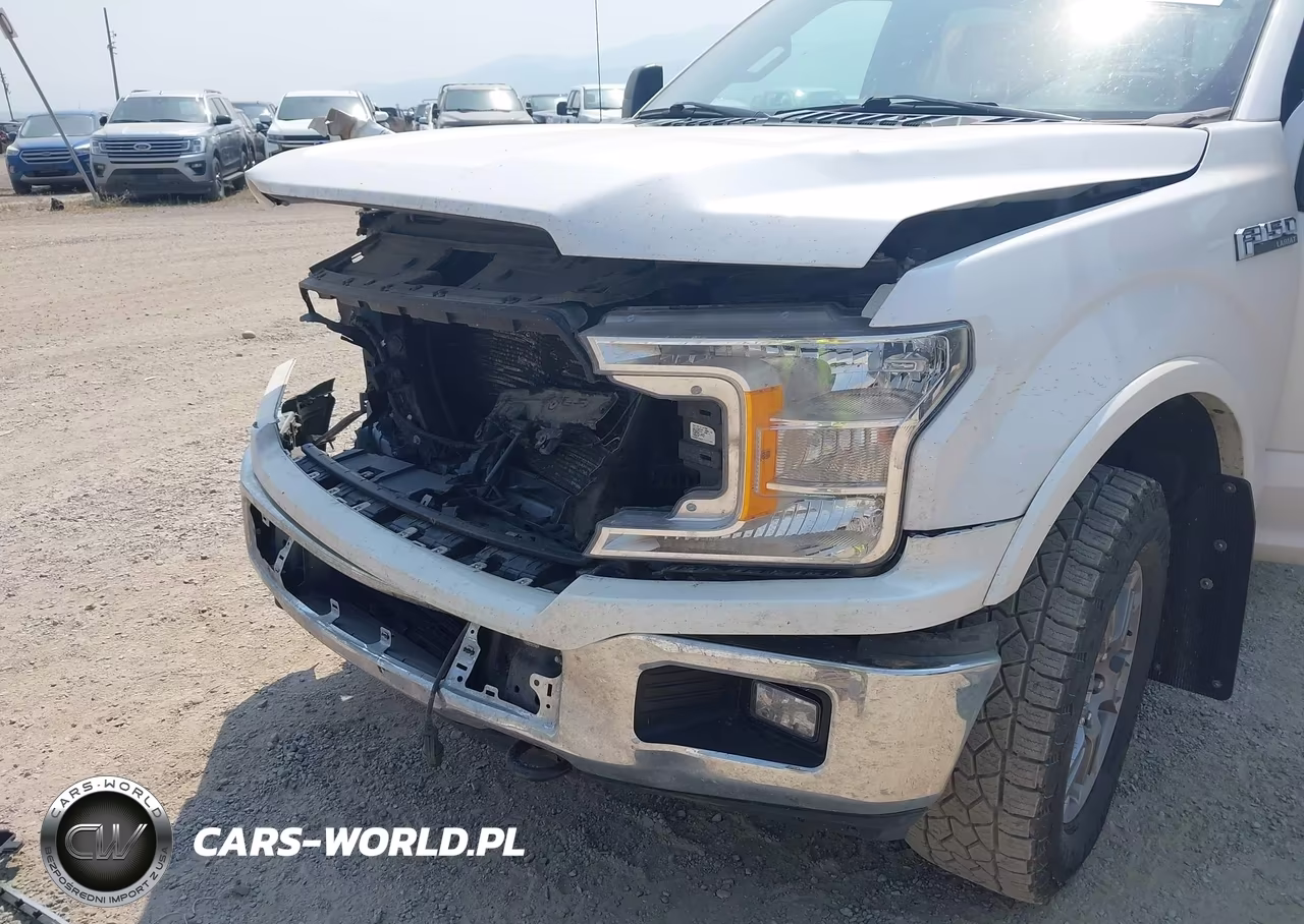 2019 Ford F-150 Lariat VIN:1FTFW1E43KKE39484 - 6