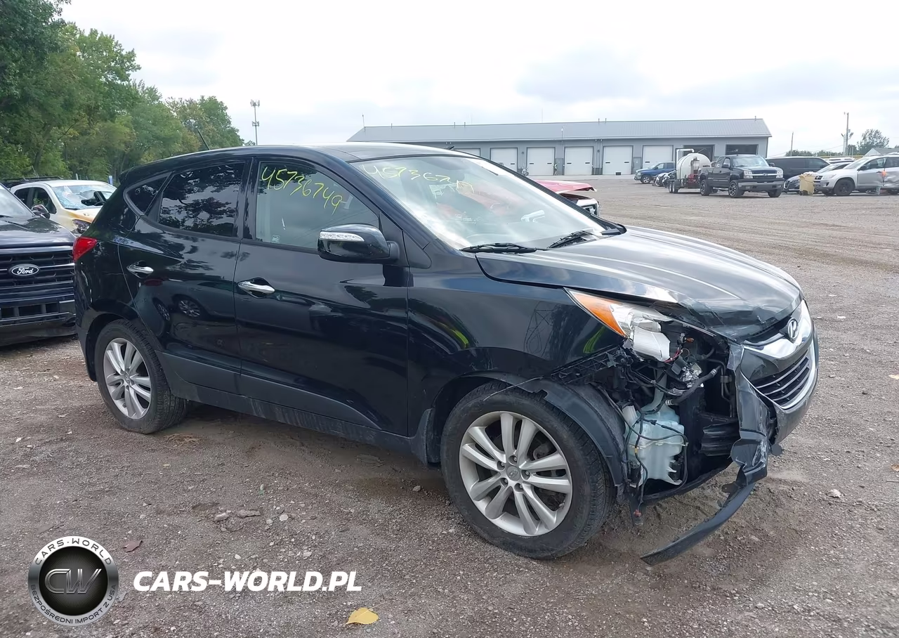 2011 Hyundai Tucson Limited