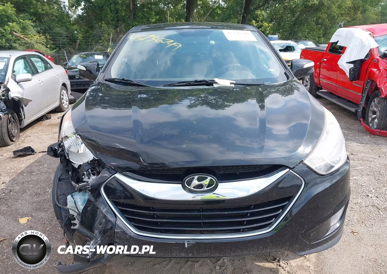 2011 Hyundai Tucson Limited VIN:KM8JUCAC4BU294481 - 12
