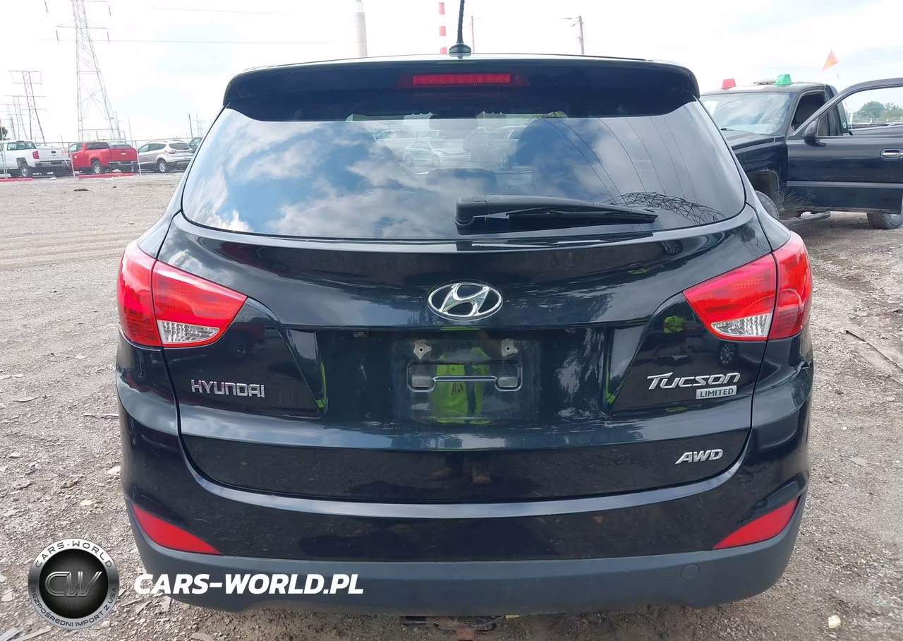 2011 Hyundai Tucson Limited VIN:KM8JUCAC4BU294481 - 16