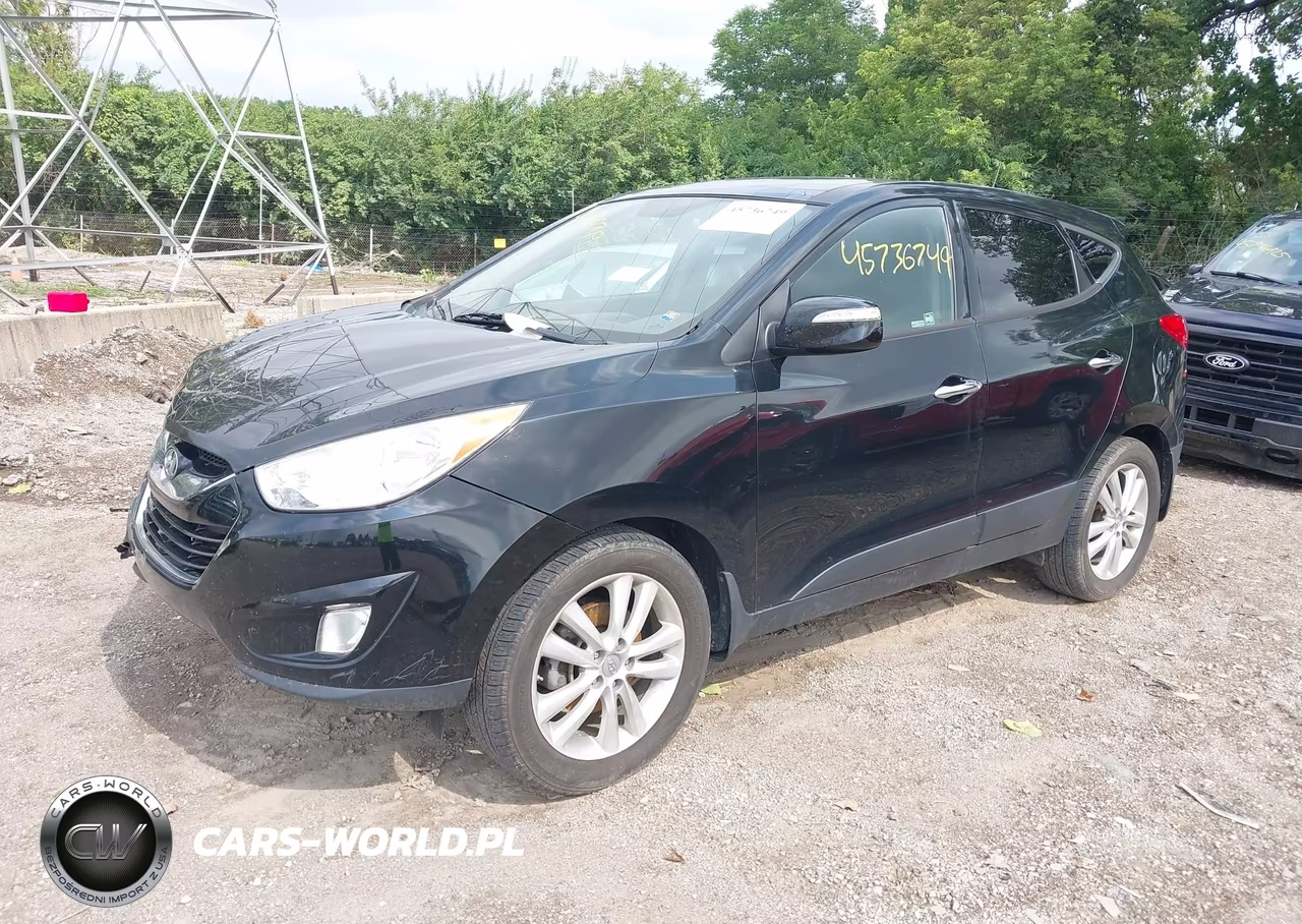 2011 Hyundai Tucson Limited VIN:KM8JUCAC4BU294481 - 2