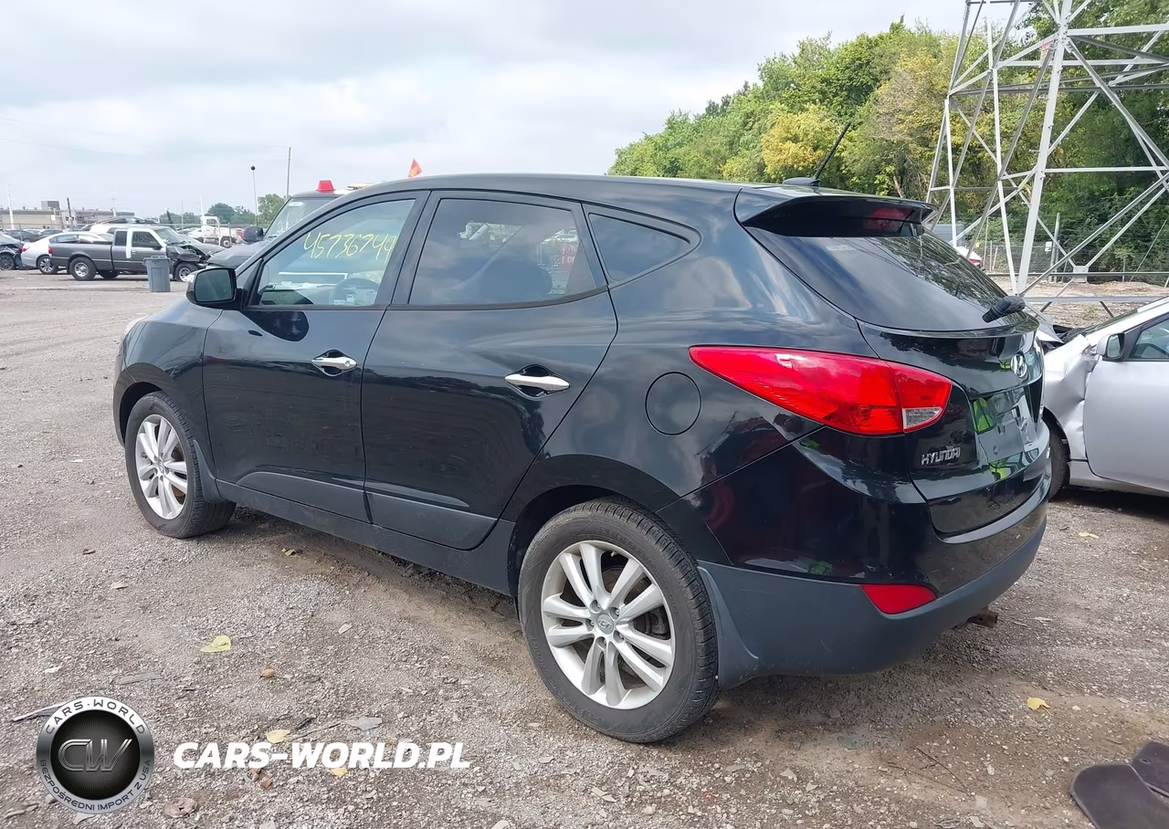 2011 Hyundai Tucson Limited VIN:KM8JUCAC4BU294481 - 3