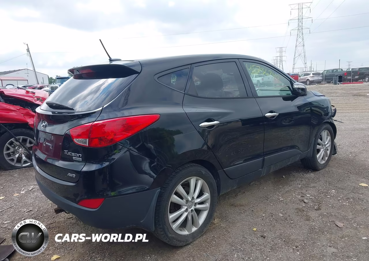 2011 Hyundai Tucson Limited VIN:KM8JUCAC4BU294481 - 4