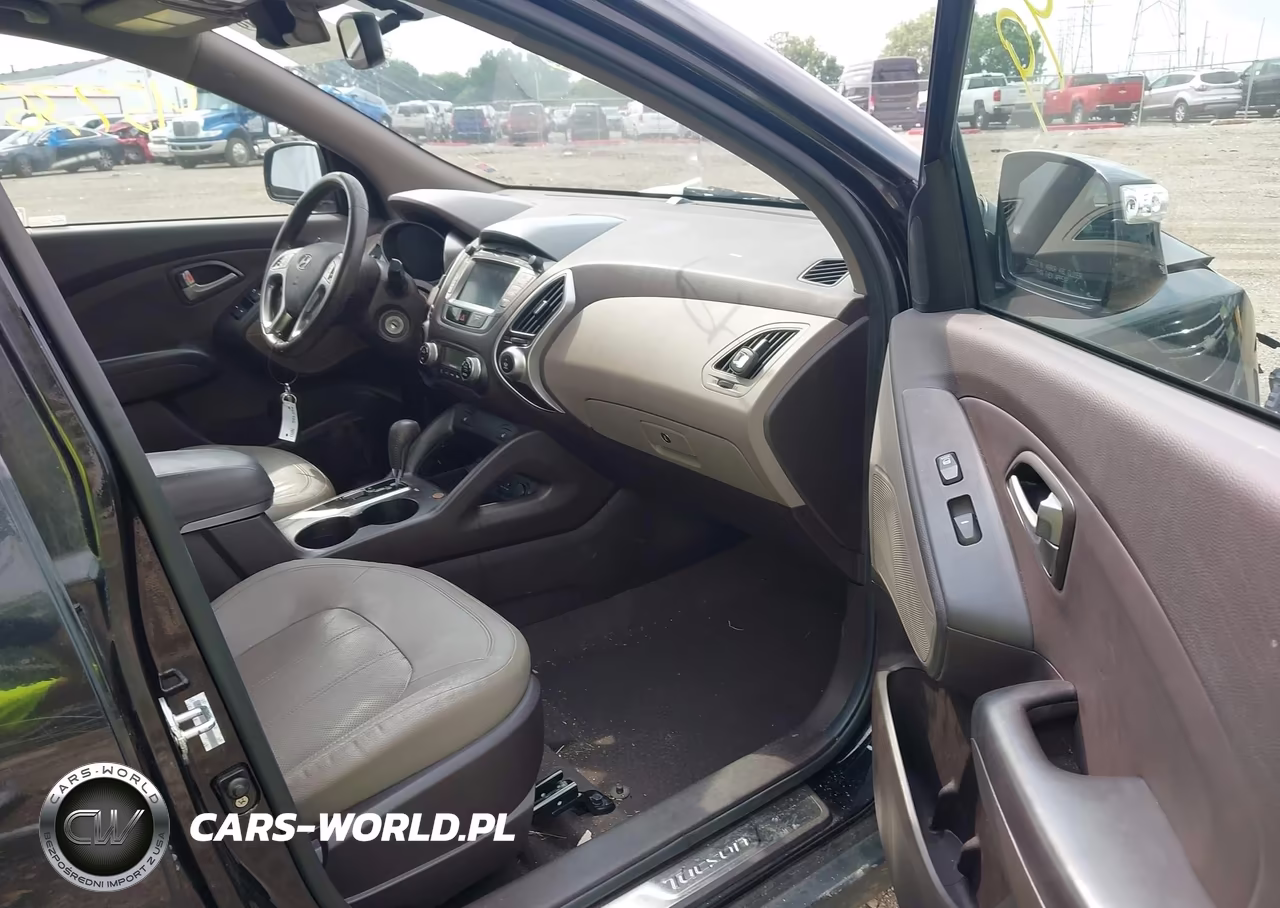 2011 Hyundai Tucson Limited VIN:KM8JUCAC4BU294481 - 5