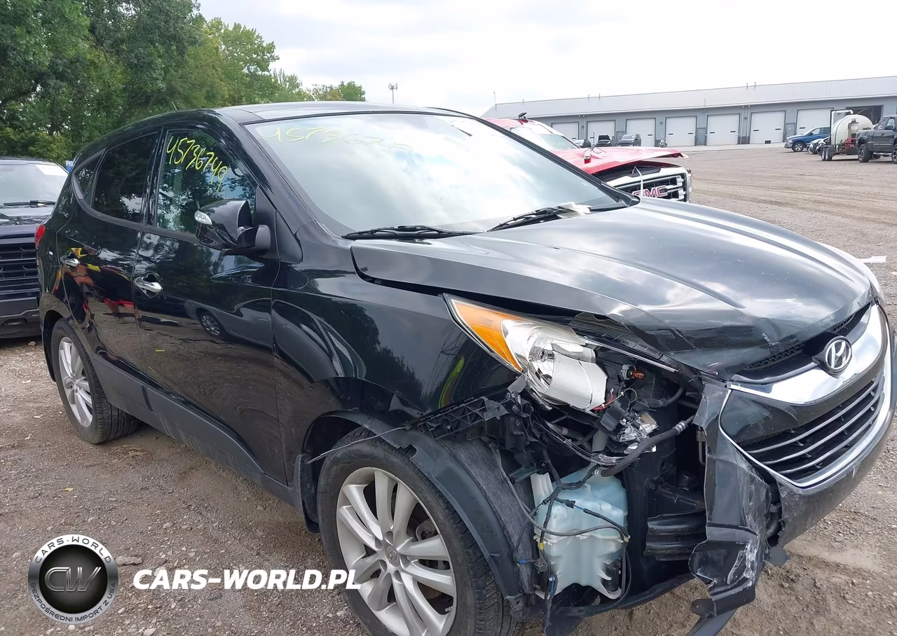 2011 Hyundai Tucson Limited VIN:KM8JUCAC4BU294481 - 6