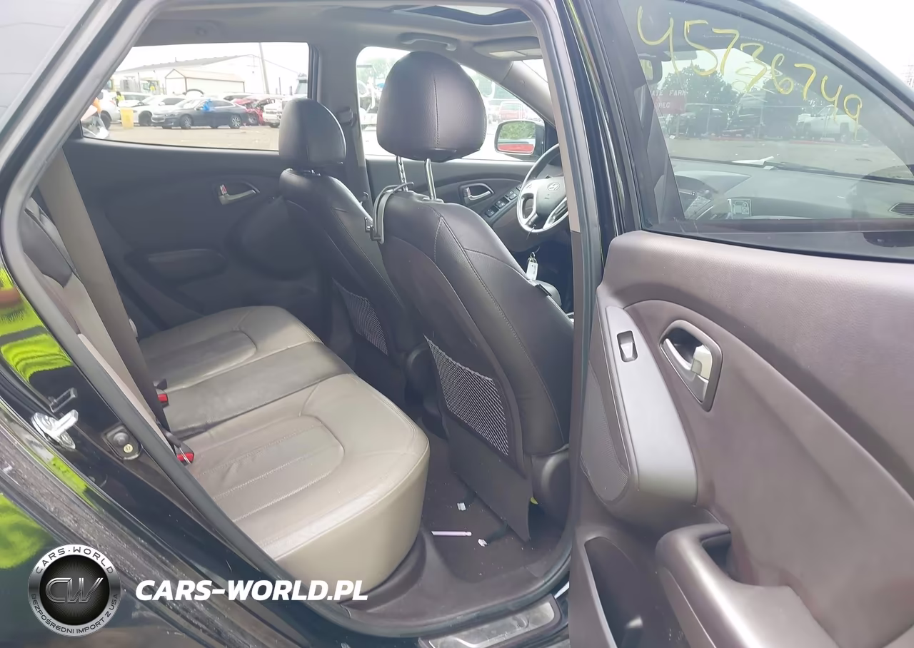 2011 Hyundai Tucson Limited VIN:KM8JUCAC4BU294481 - 8