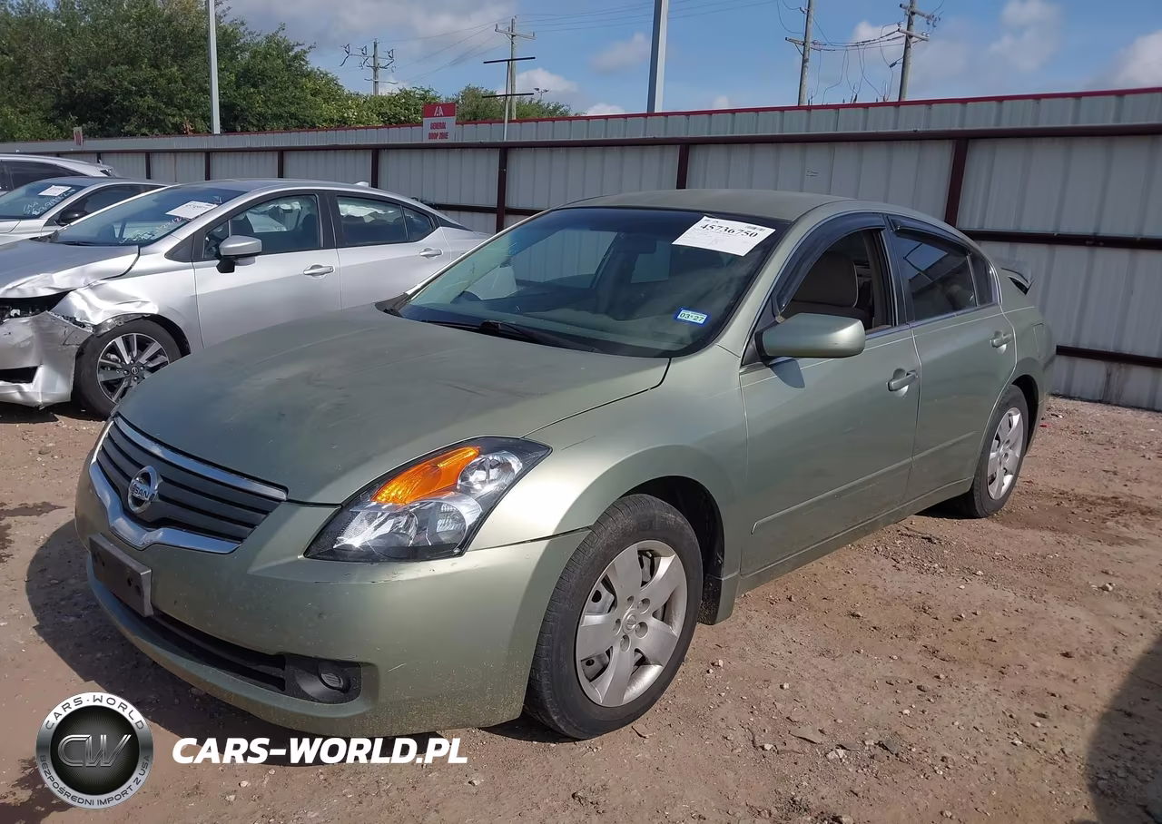 2008 Nissan Altima 2.5 S VIN:1N4AL21E68N506664 - 2