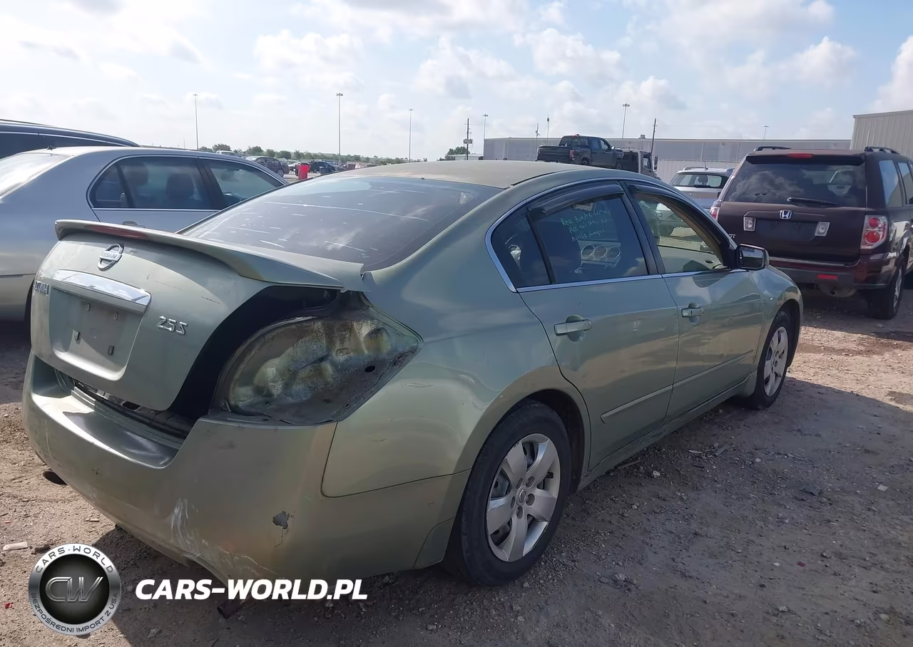 2008 Nissan Altima 2.5 S VIN:1N4AL21E68N506664 - 4