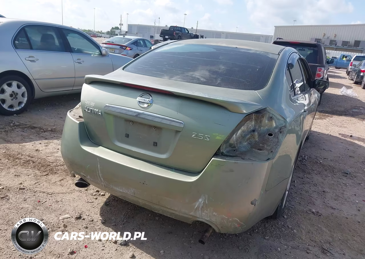2008 Nissan Altima 2.5 S VIN:1N4AL21E68N506664 - 6
